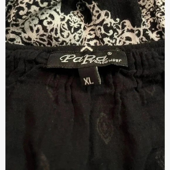 Papa Vancouver Boho Tunic Long Sleeve Top Size XL - Picture 9 of 12